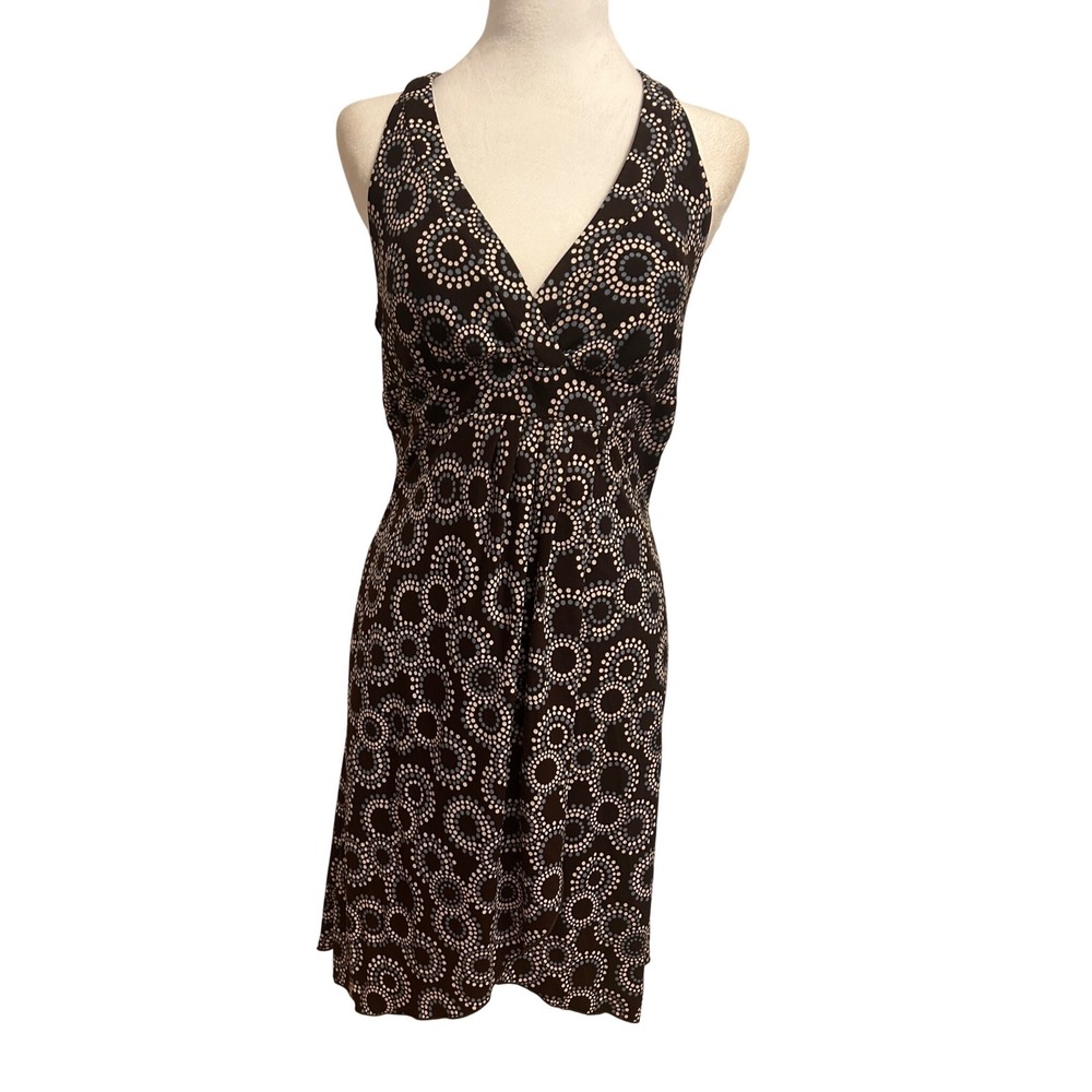 90s Y2K Fairy Slip Medium brown Halter Phoebe fairy grunge Lizzy whimsy‎ dress